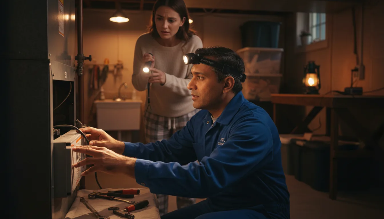 Emergency HVAC Repair in Copper Hill, VA near me · HVAC